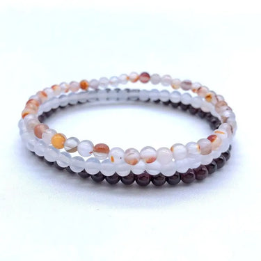 Natural Garnet Vitality Beaded Bracelet-Your Soul Place